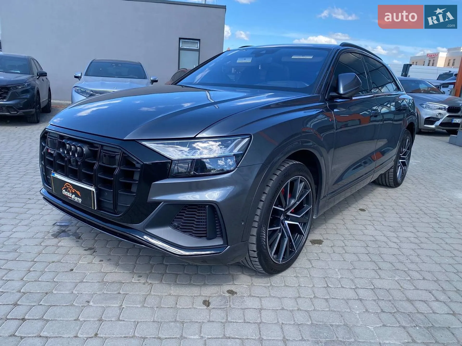 2020 Audi Q8 - мініатюра 4