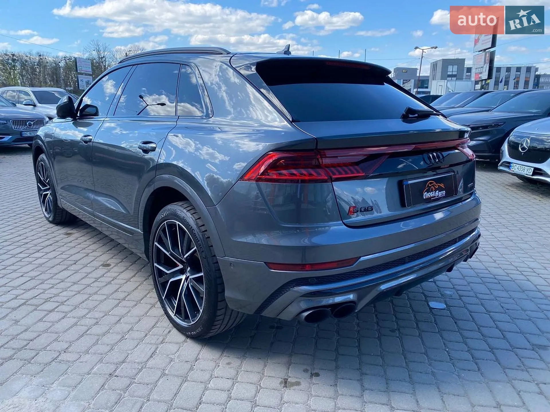 2020 Audi Q8 - мініатюра 7