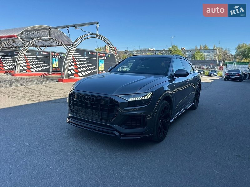 Audi Q8 2019