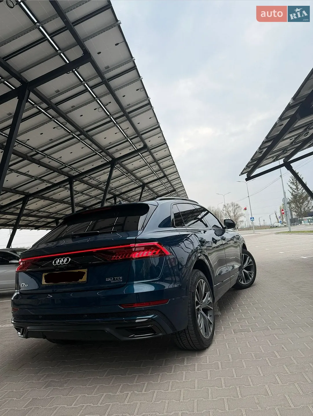 2018 Audi Q8 - мініатюра 20