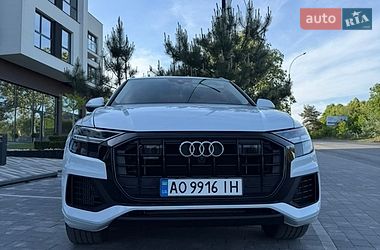 Внедорожник / Кроссовер Audi Q8 2018 в Ужгороде