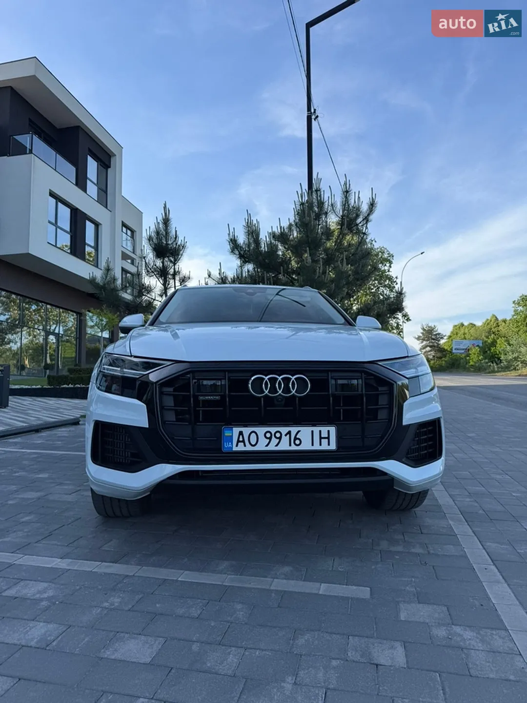 2018 Audi Q8 - мініатюра 5