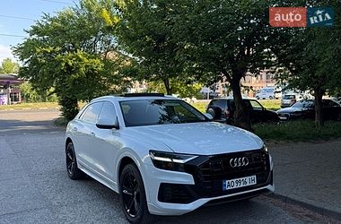 Внедорожник / Кроссовер Audi Q8 2018 в Ужгороде