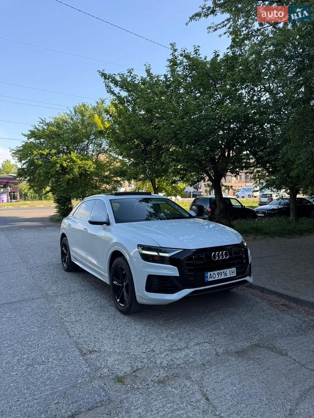 2018 Audi Q8 - мініатюра 14
