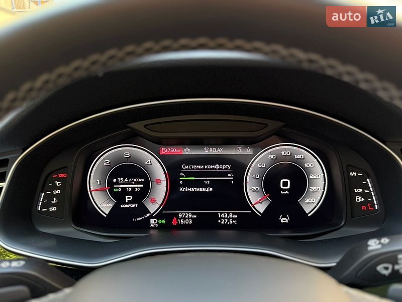 Внедорожник / Кроссовер Audi Q8 2025 в Львове