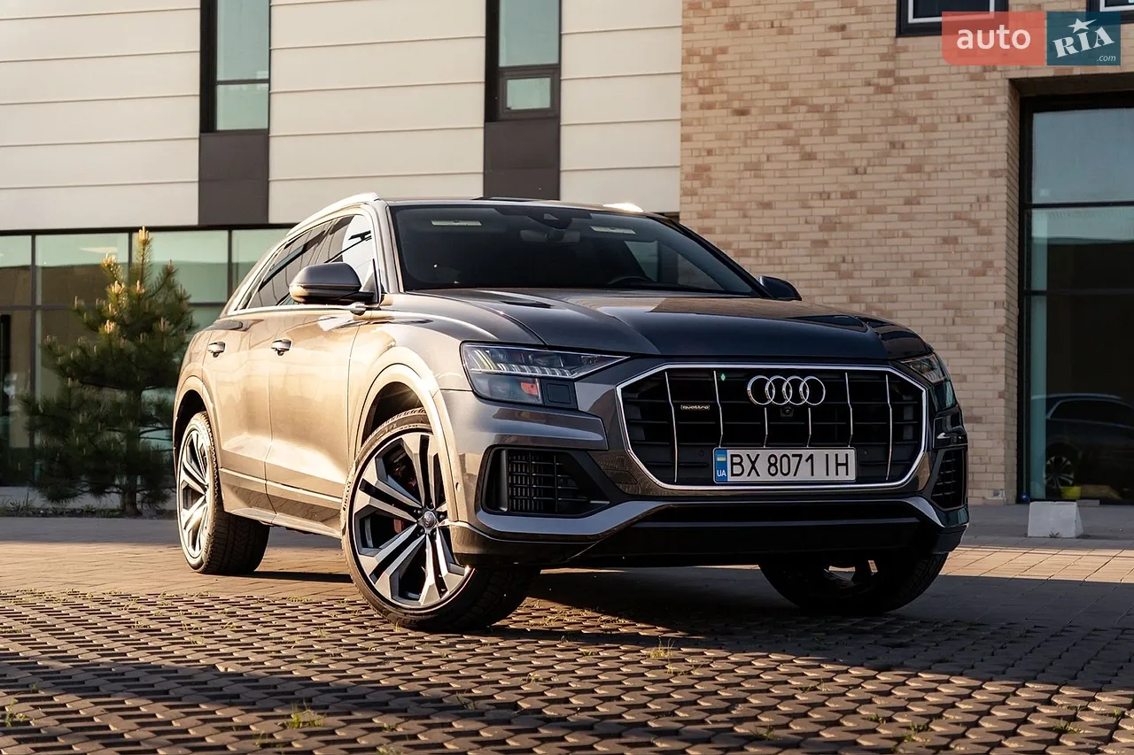 2019 Audi Q8 - мініатюра 46