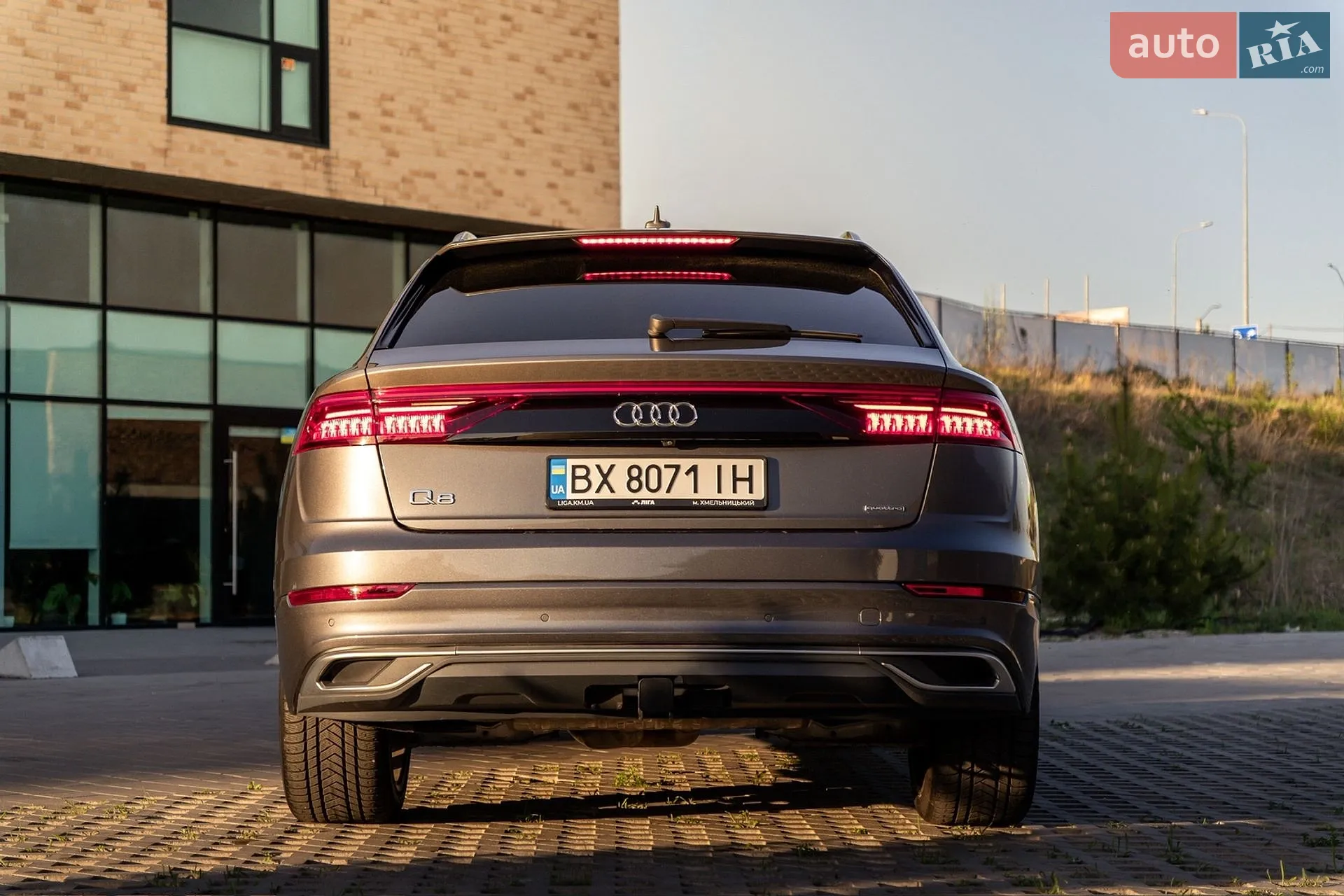 2018 Audi Q8 - мініатюра 10
