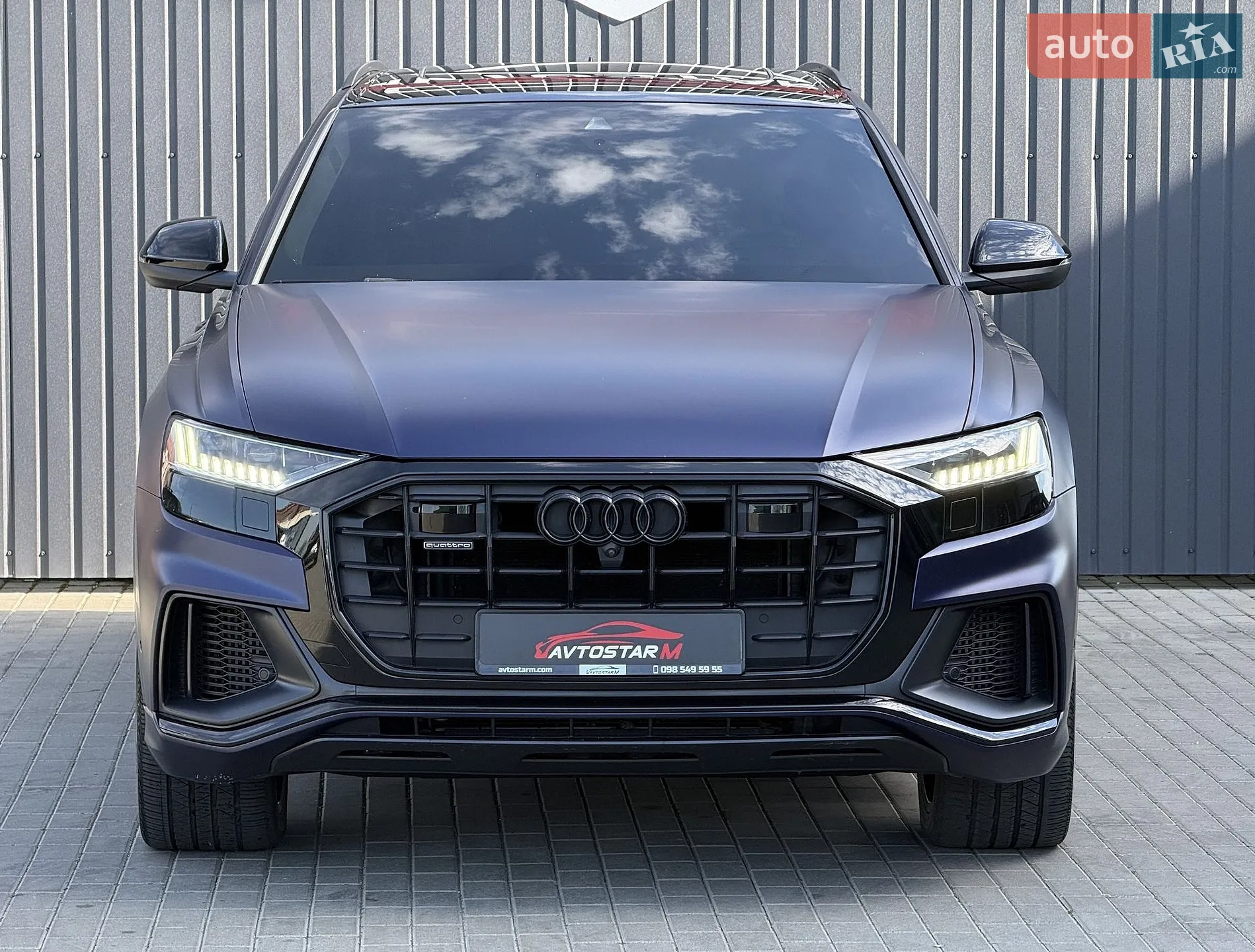 2019 Audi Q8 - мініатюра 2
