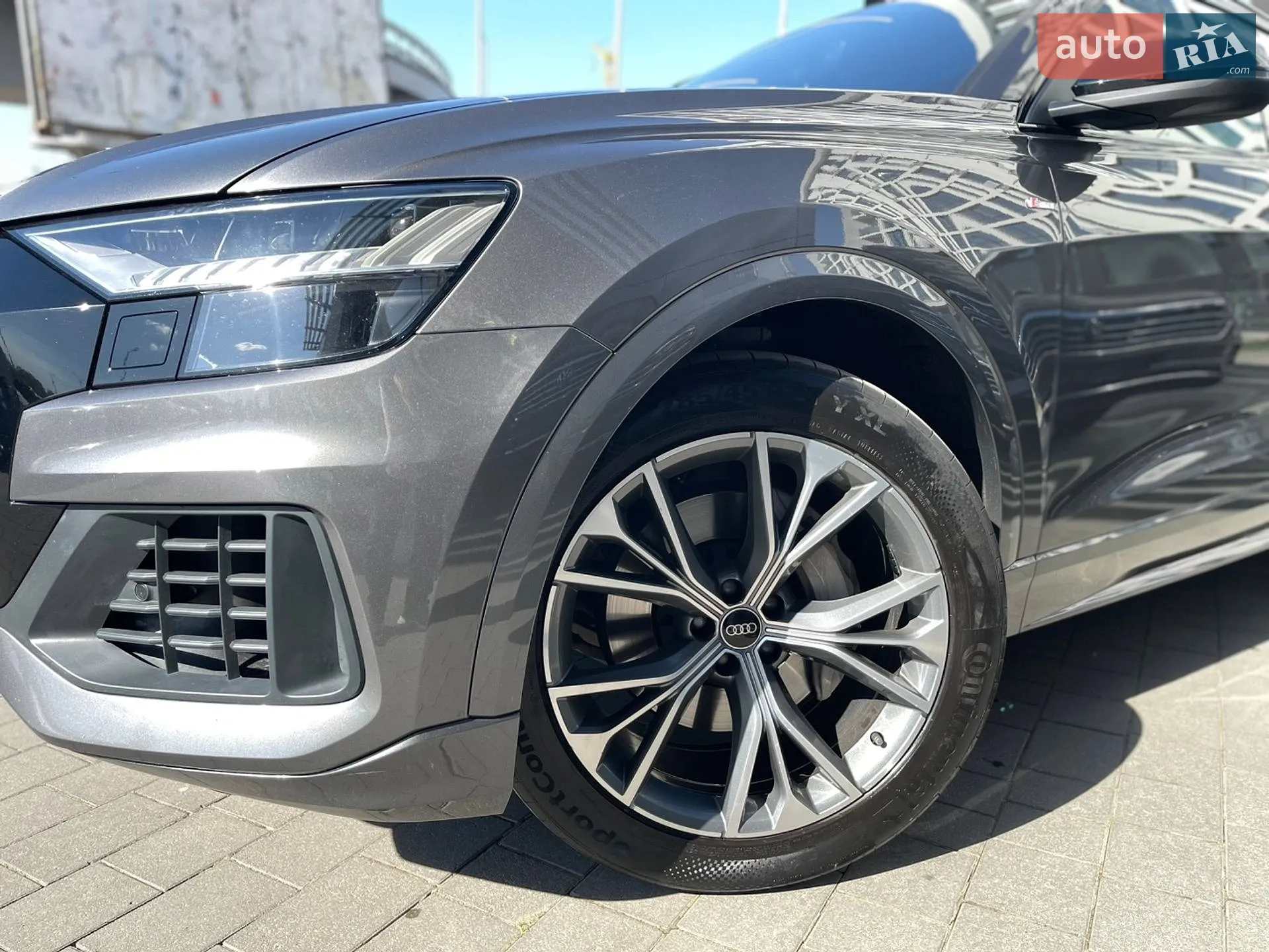 2020 Audi Q8 - мініатюра 3