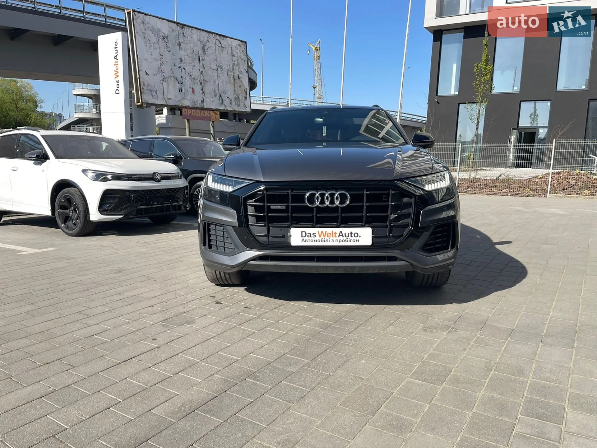 2020 Audi Q8 - мініатюра 5