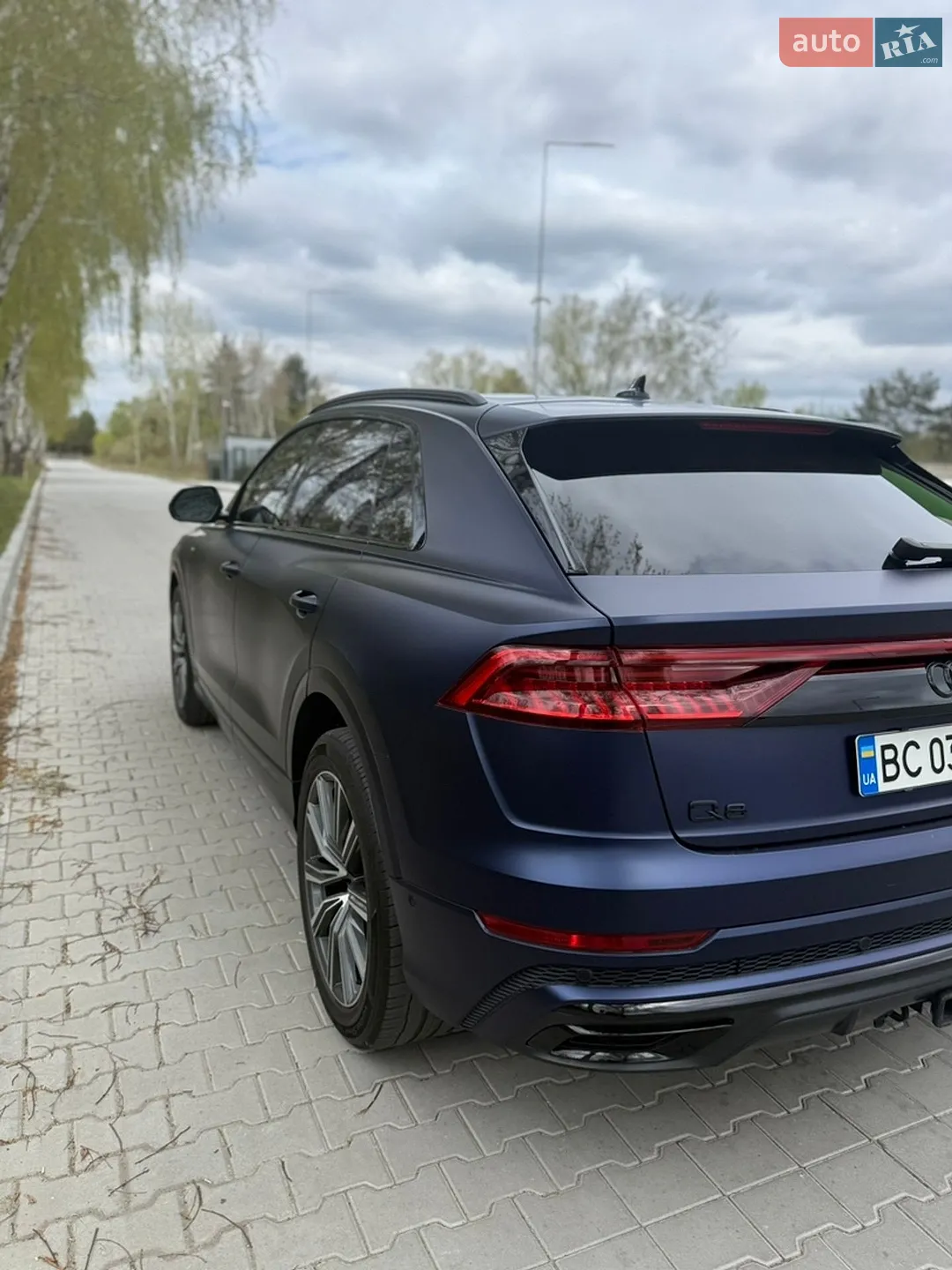2018 Audi Q8 - мініатюра 11