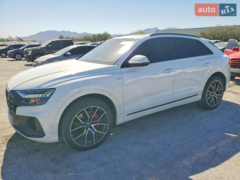 Audi Q8 2019