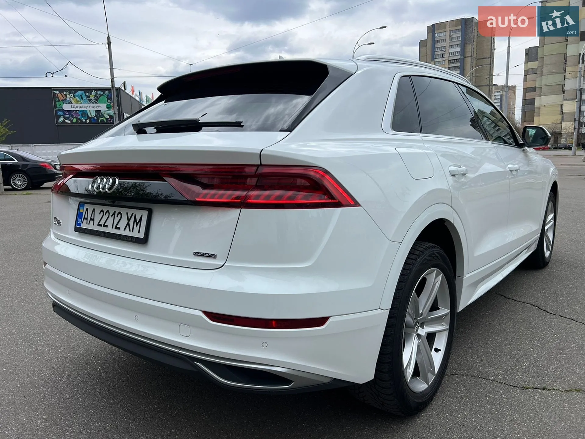 2019 Audi Q8 - мініатюра 6