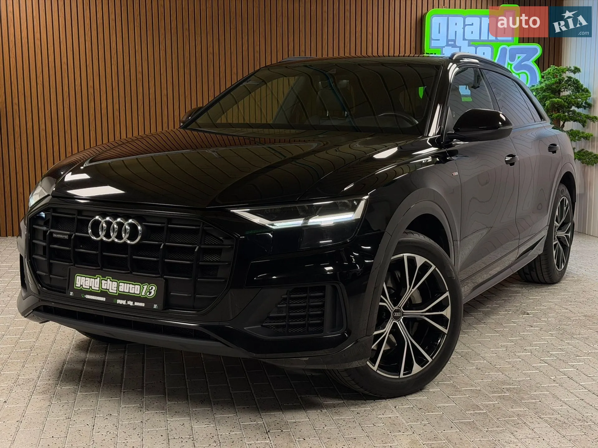 2020 Audi Q8 - мініатюра 9