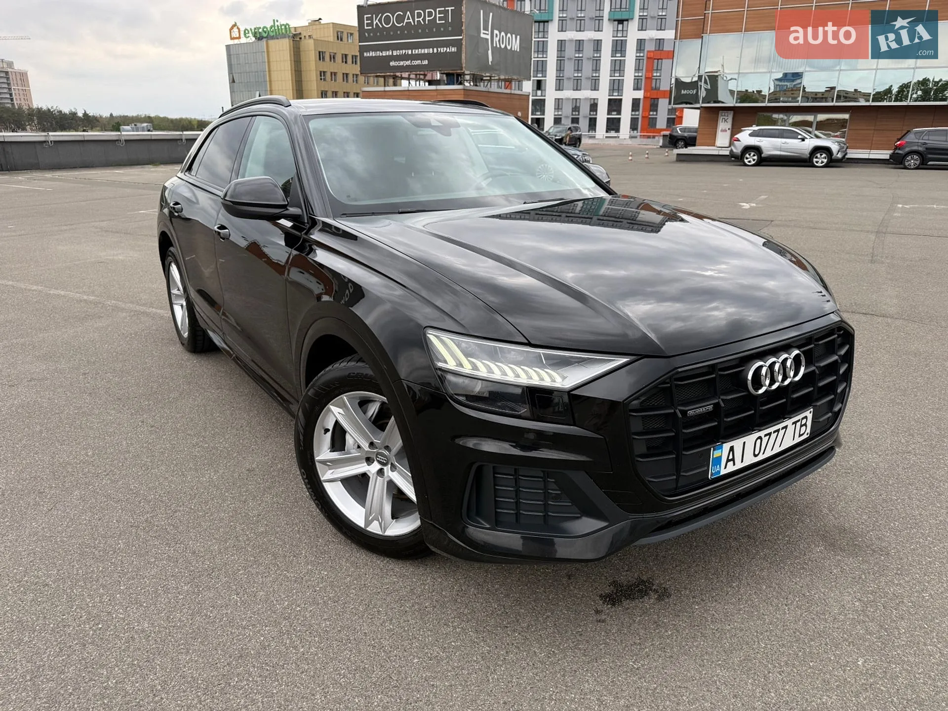 2020 Audi Q8 - мініатюра 3