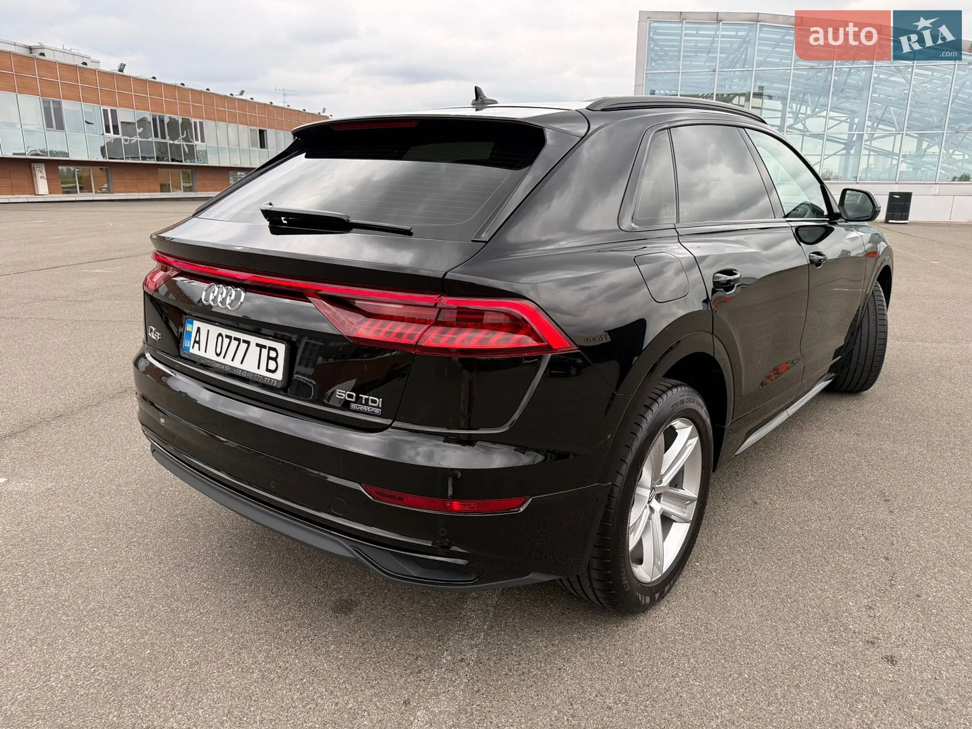 2020 Audi Q8 - мініатюра 7