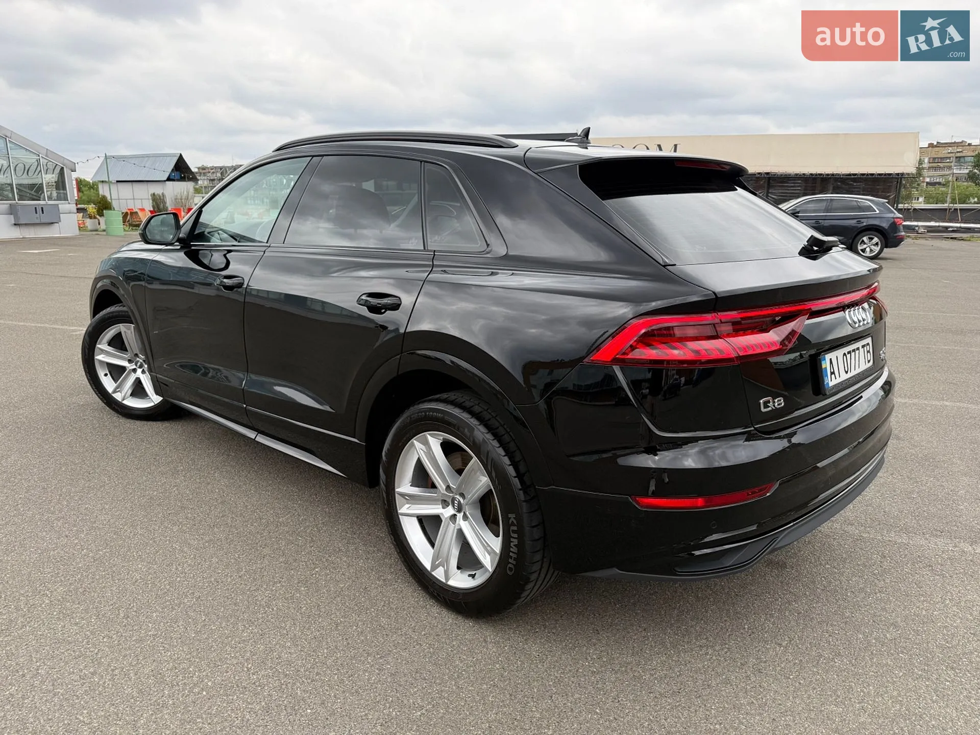 2020 Audi Q8 - мініатюра 9