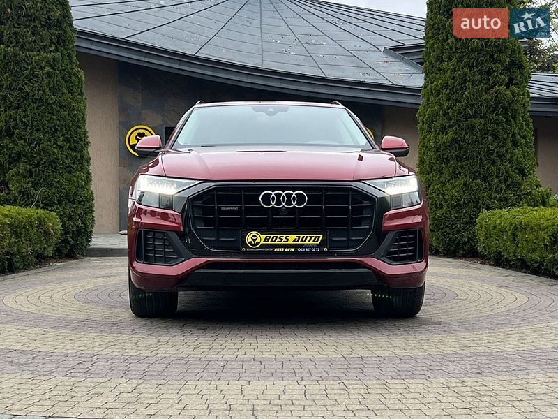 Внедорожник / Кроссовер Audi Q8 2019 в Львове