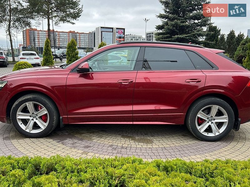 Внедорожник / Кроссовер Audi Q8 2019 в Львове