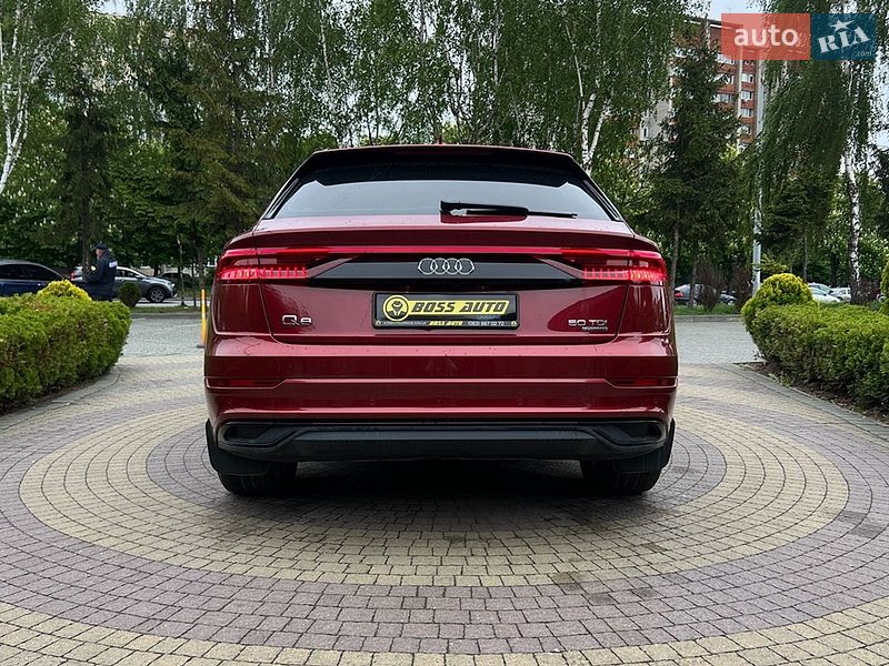 Внедорожник / Кроссовер Audi Q8 2019 в Львове