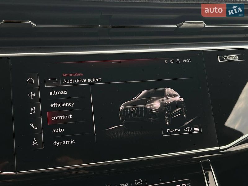 Внедорожник / Кроссовер Audi Q8 2022 в Киеве