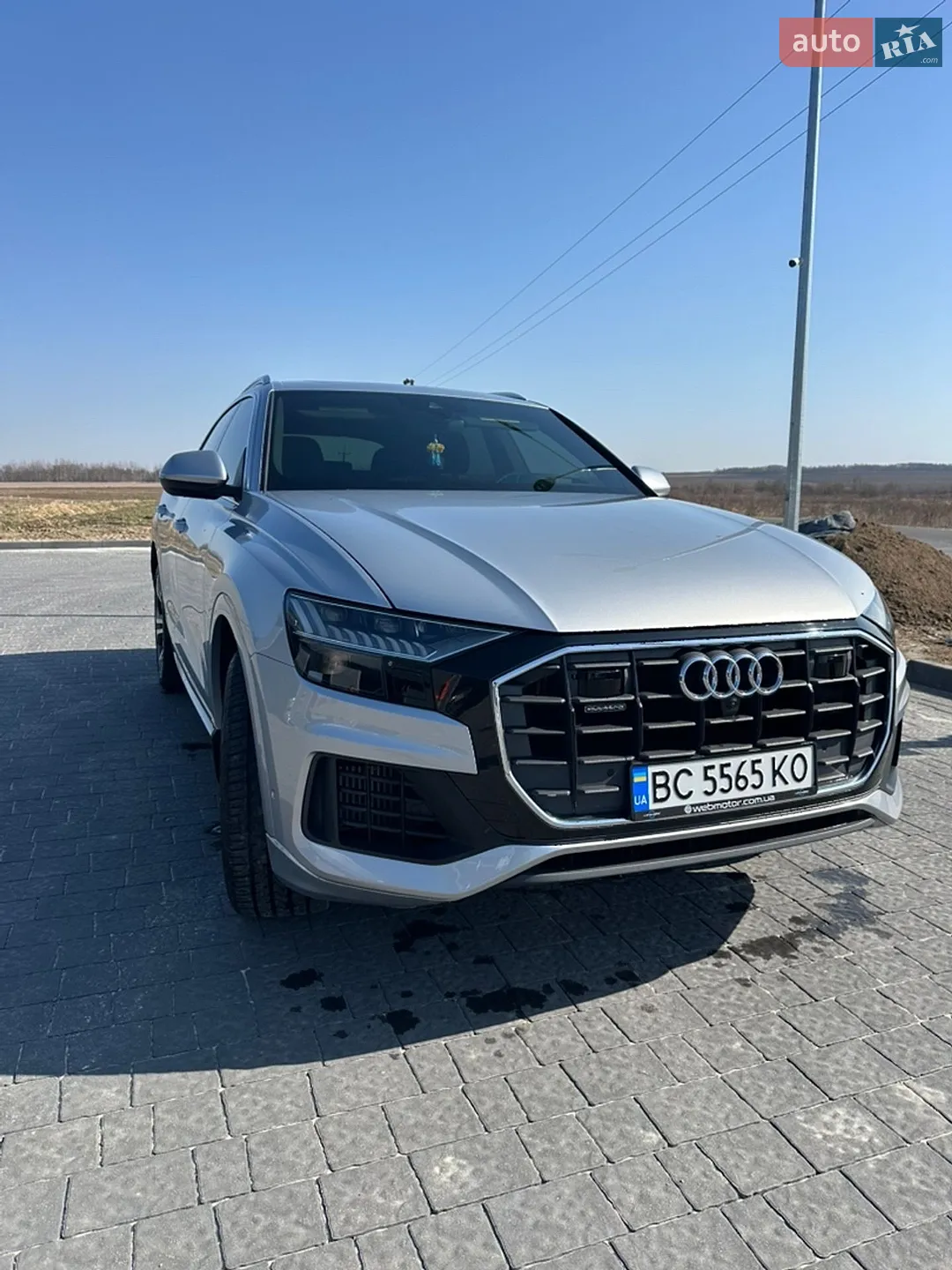 2019 Audi Q8 - фото 1
