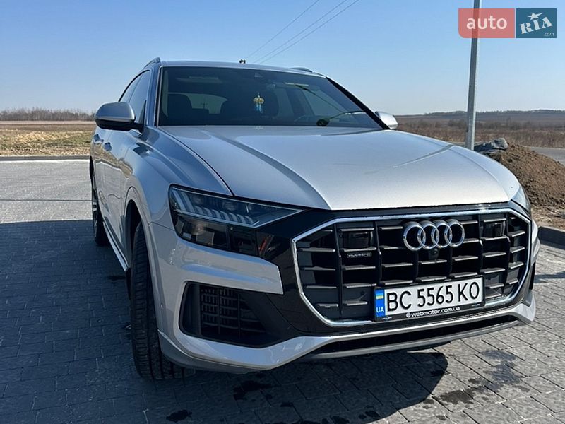Audi Q8 2019