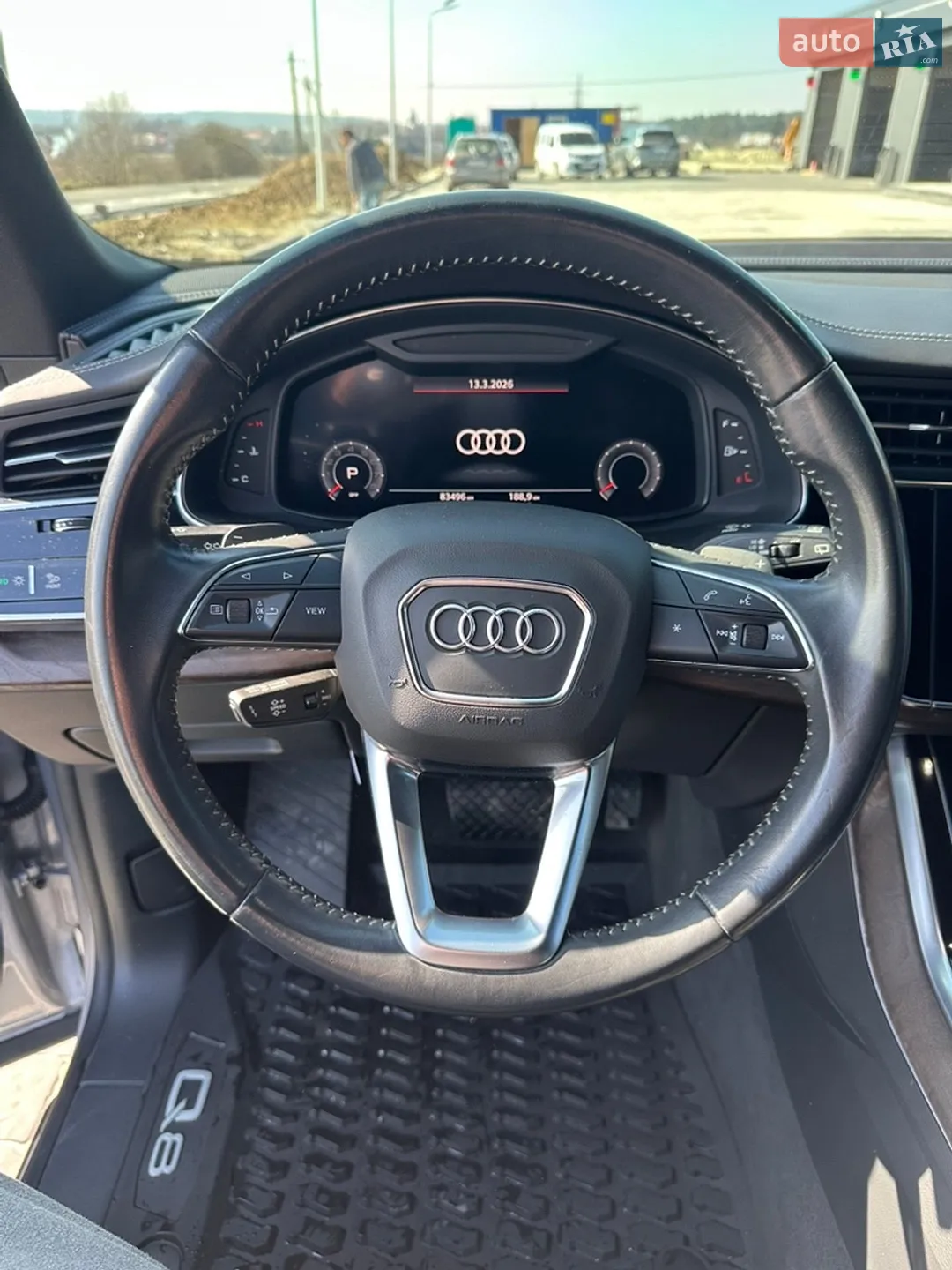 2019 Audi Q8 - мініатюра 8