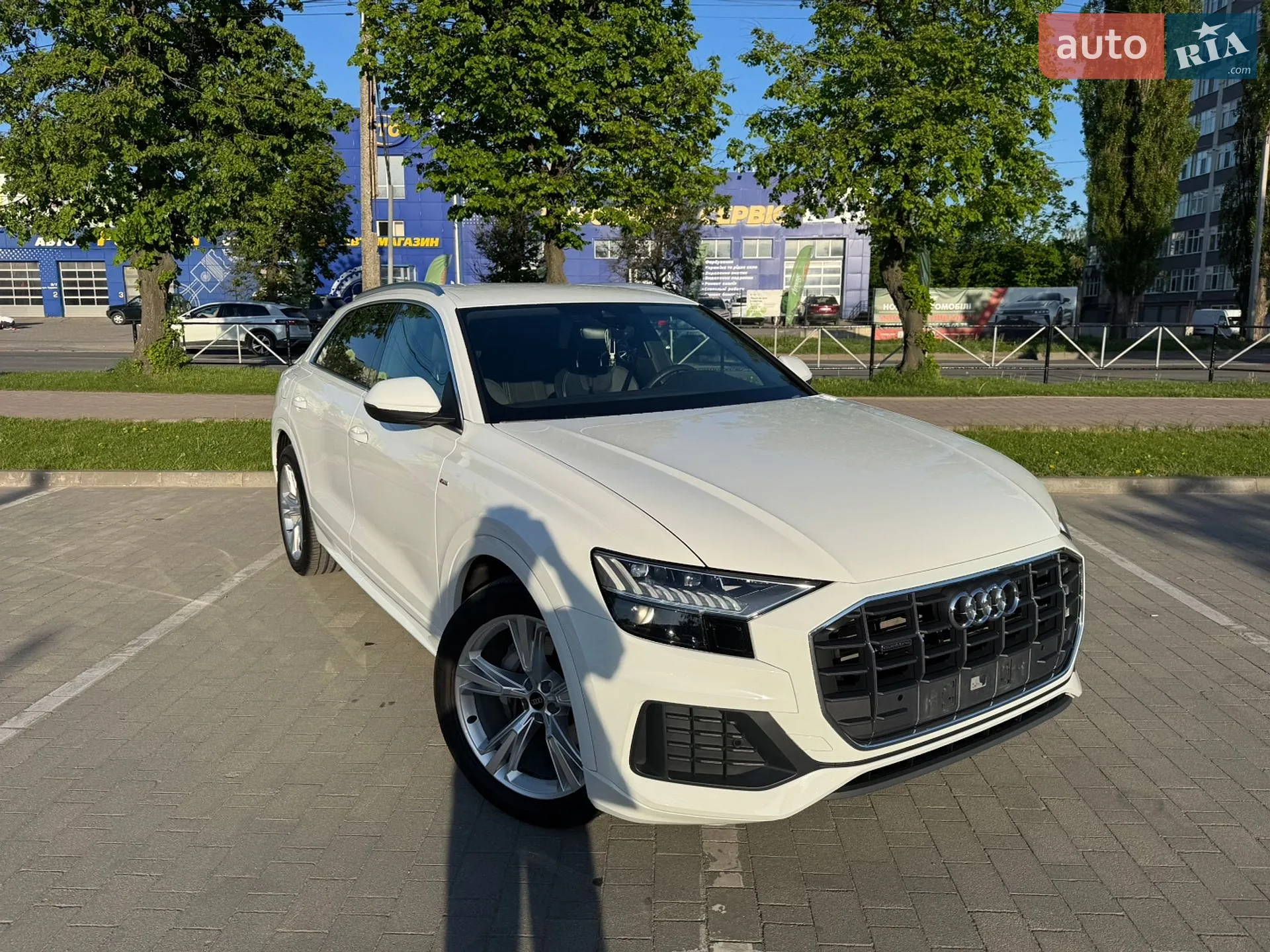 2023 Audi Q8 - мініатюра 3