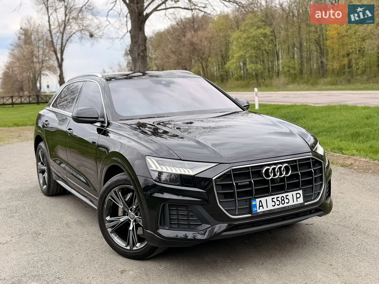 2018 Audi Q8 - мініатюра 17