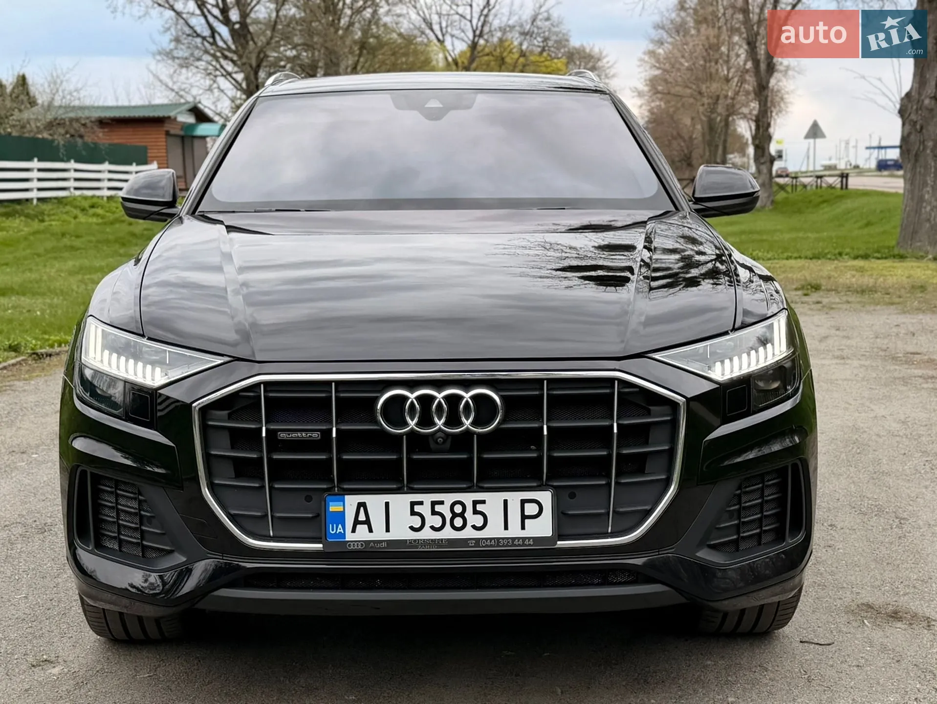2018 Audi Q8 - мініатюра 4