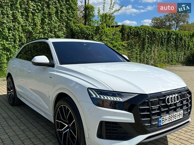 Audi Q8 2019 Audi Q8 2019