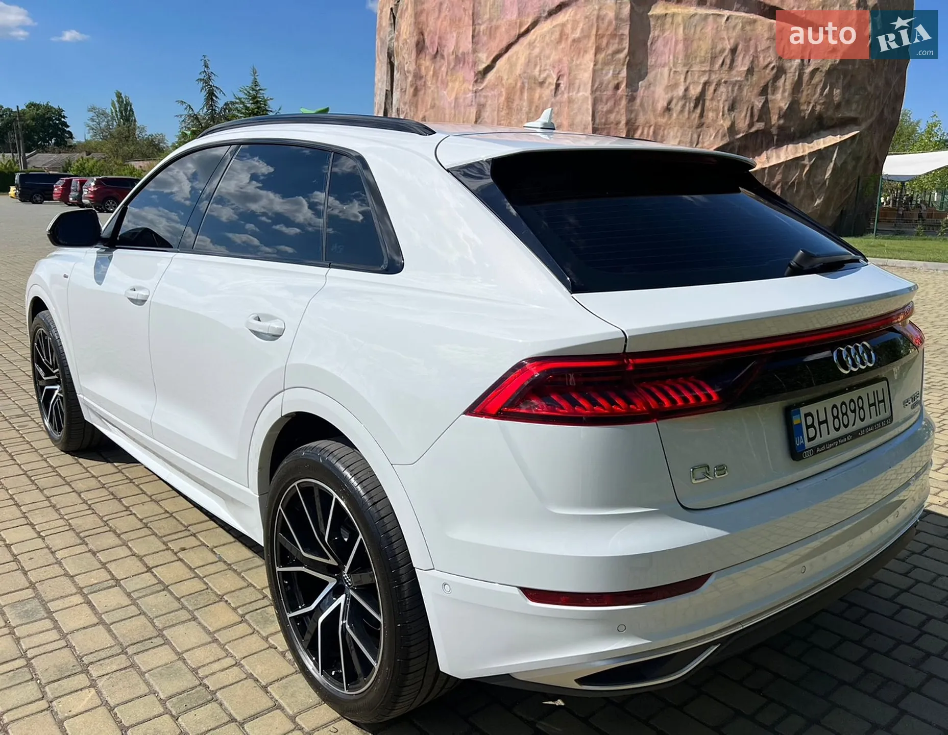2019 Audi Q8 - мініатюра 10