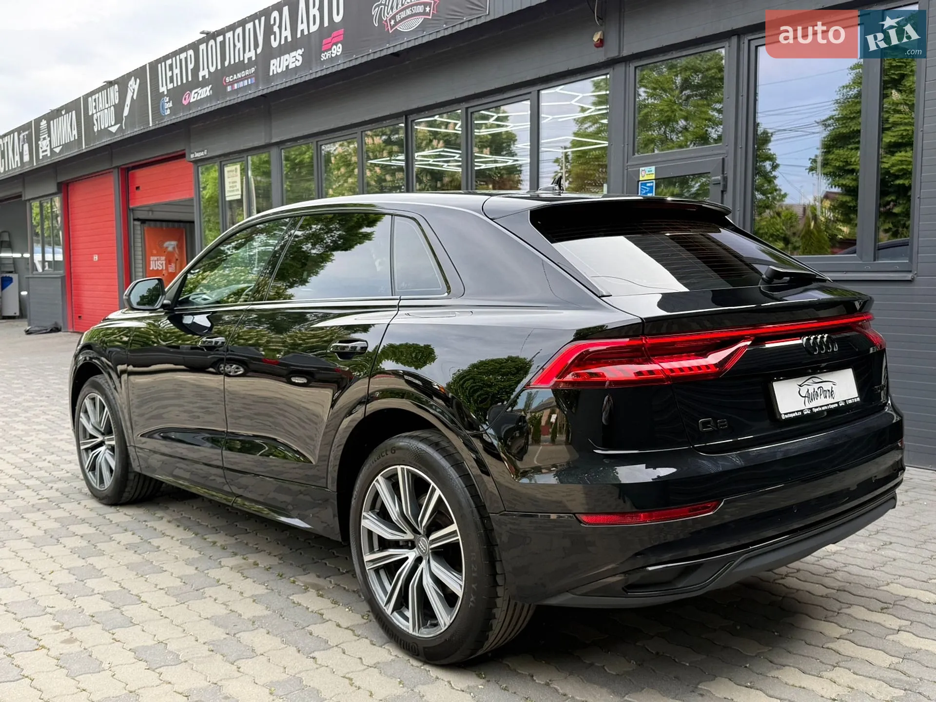 2019 Audi Q8 - мініатюра 8