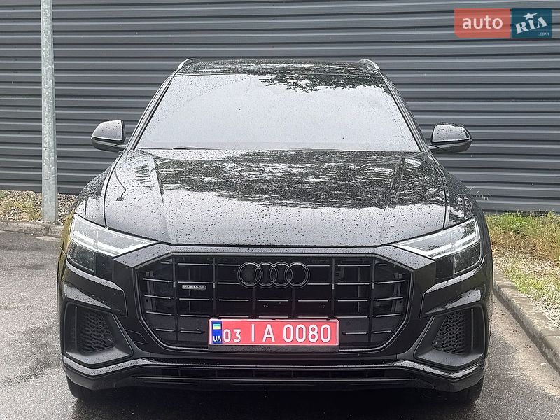 Audi Q8 2019