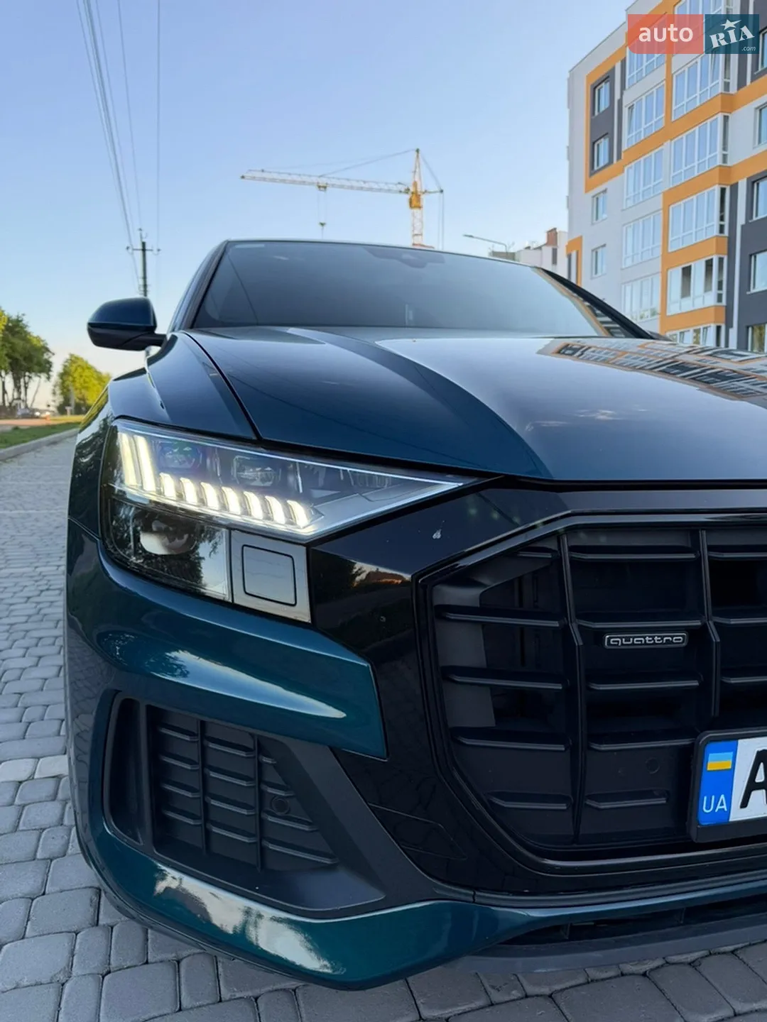 2021 Audi Q8 - мініатюра 3