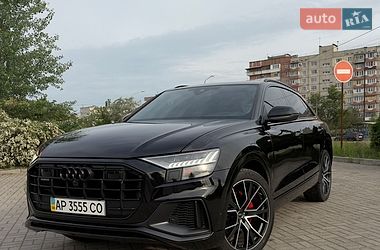 Позашляховик / Кросовер Audi Q8 2022 в Запоріжжі