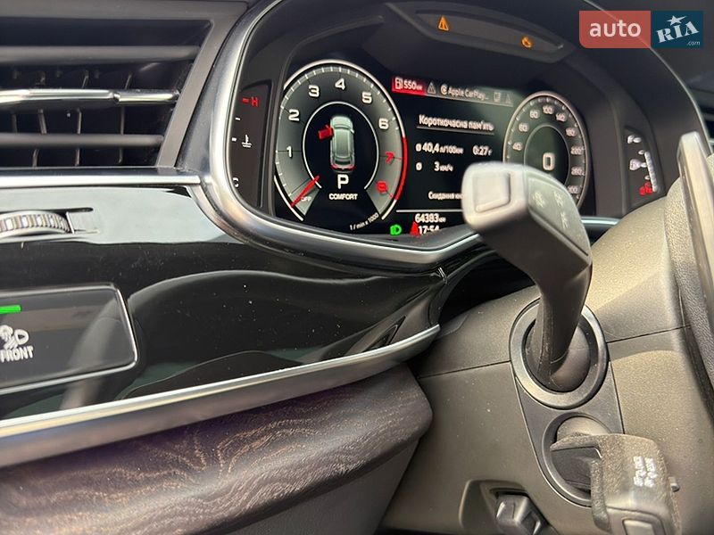 Позашляховик / Кросовер Audi Q8 2022 в Запоріжжі
