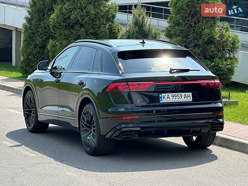 Позашляховик / Кросовер Audi Q8 2023 в Києві фото 7 Позашляховик / Кросовер Audi Q8 2023 в Києві