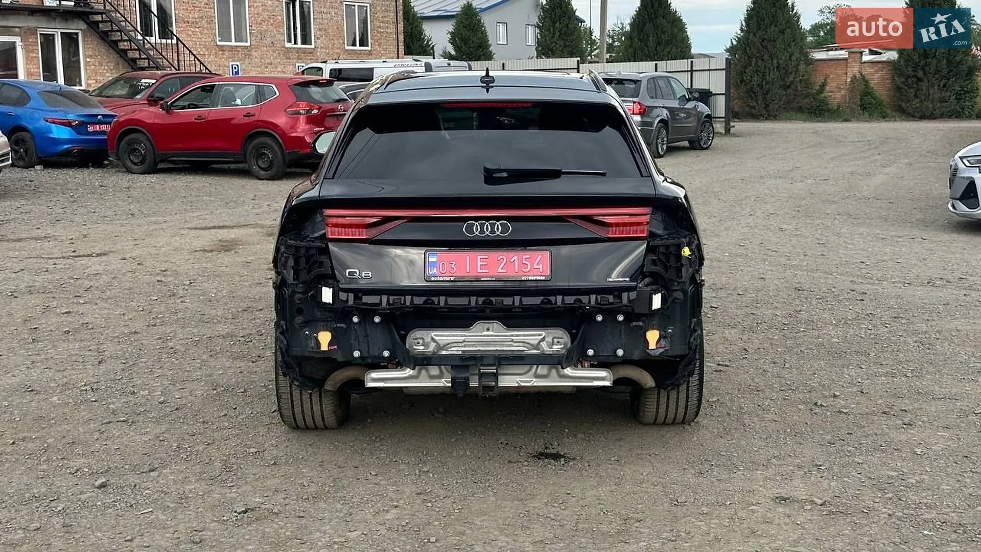 2020 Audi Q8 - мініатюра 6