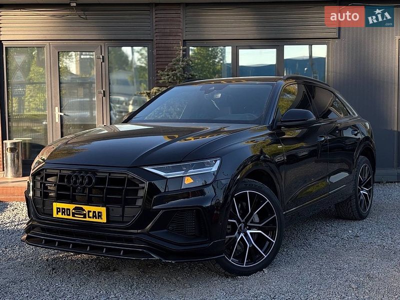 Audi Q8 2020