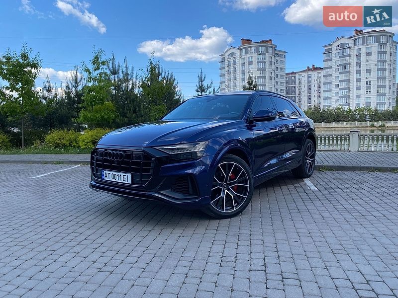 Audi Q8 2019