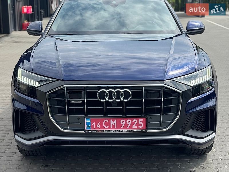 Позашляховик / Кросовер Audi Q8 2019 в Львові фото 2 Позашляховик / Кросовер Audi Q8 2019 в Львові