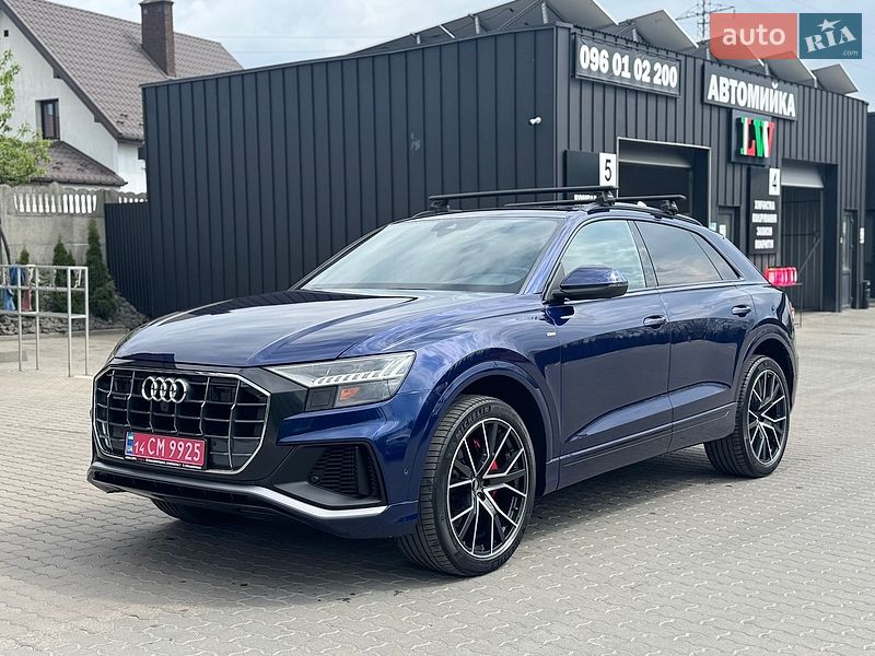 Позашляховик / Кросовер Audi Q8 2019 в Львові фото Позашляховик / Кросовер Audi Q8 2019 в Львові