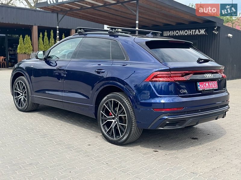 Позашляховик / Кросовер Audi Q8 2019 в Львові фото 4 Позашляховик / Кросовер Audi Q8 2019 в Львові