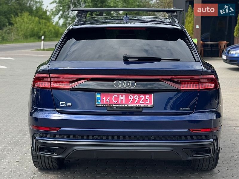 Позашляховик / Кросовер Audi Q8 2019 в Львові фото 5 Позашляховик / Кросовер Audi Q8 2019 в Львові