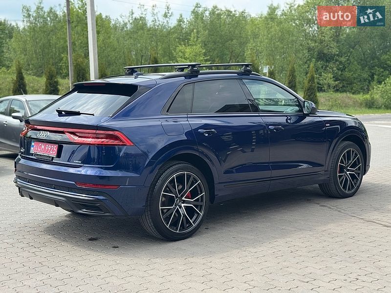 Позашляховик / Кросовер Audi Q8 2019 в Львові фото 6 Позашляховик / Кросовер Audi Q8 2019 в Львові