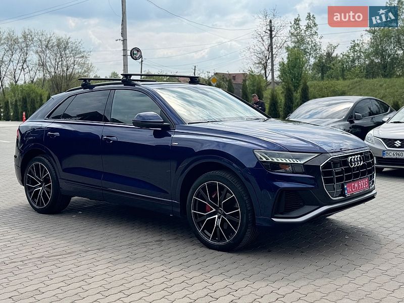 Позашляховик / Кросовер Audi Q8 2019 в Львові фото 8 Позашляховик / Кросовер Audi Q8 2019 в Львові