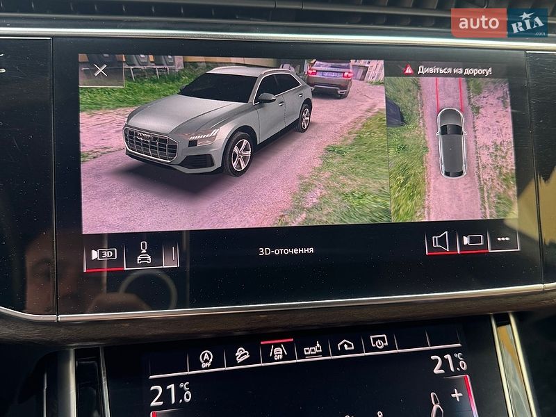 Позашляховик / Кросовер Audi Q8 2019 в Львові фото 19 Позашляховик / Кросовер Audi Q8 2019 в Львові