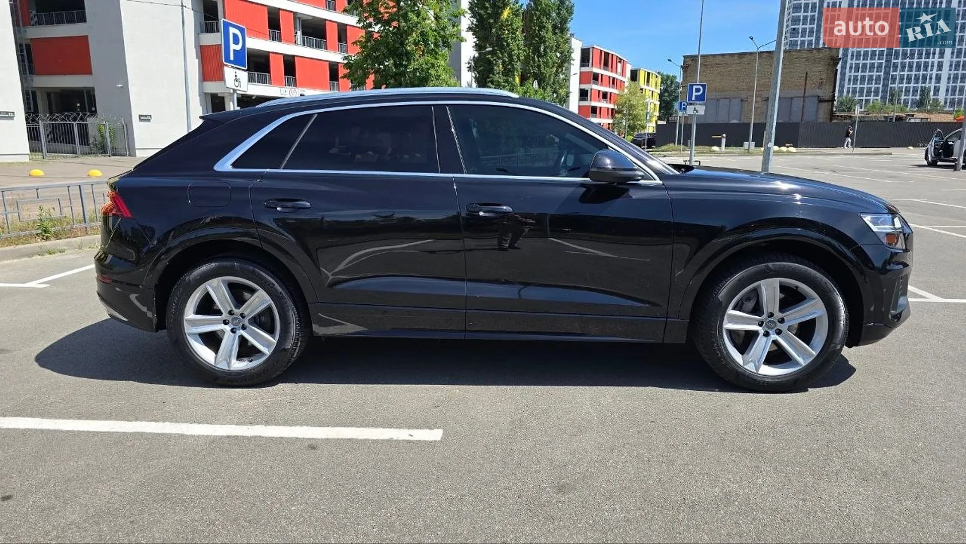 2018 Audi Q8 - мініатюра 5